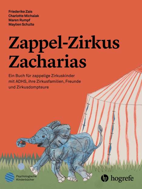 Maylien Schulte: Zappel-Zirkus Zacharias, Buch
