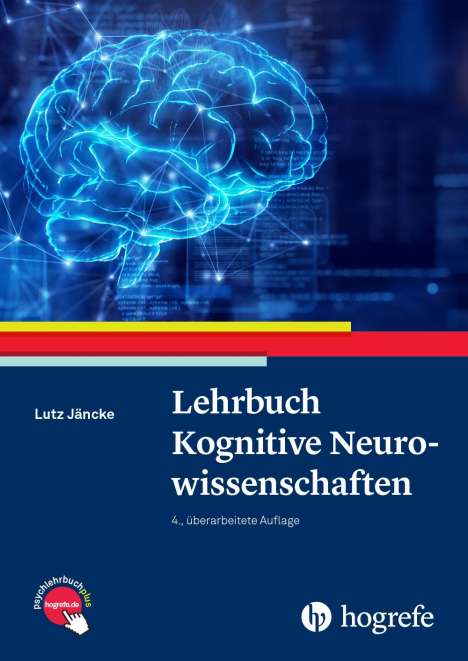 Lutz Jäncke: Lehrbuch Kognitive Neurowissenschaften, Buch