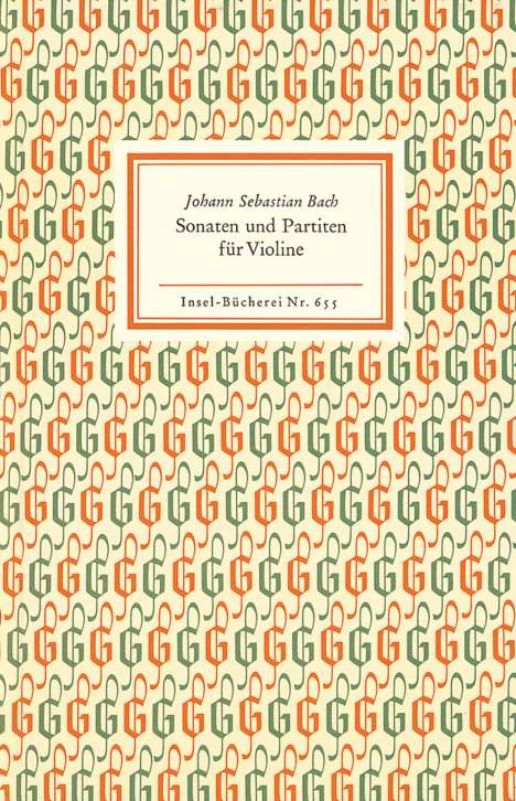 Johann Sebastian Bach (1685-1750): Sonaten und Partiten für Violine allein, Buch