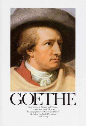 Johann Wolfgang von Goethe: Goethe, sein Leben in Bildern und Texten, Buch