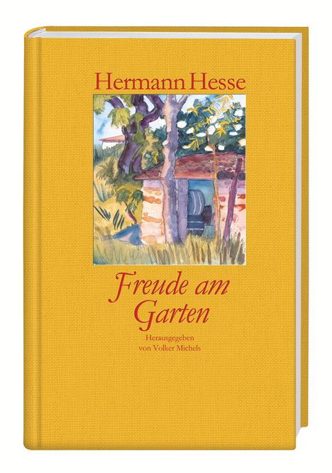 Hermann Hesse: Freude am Garten, Buch