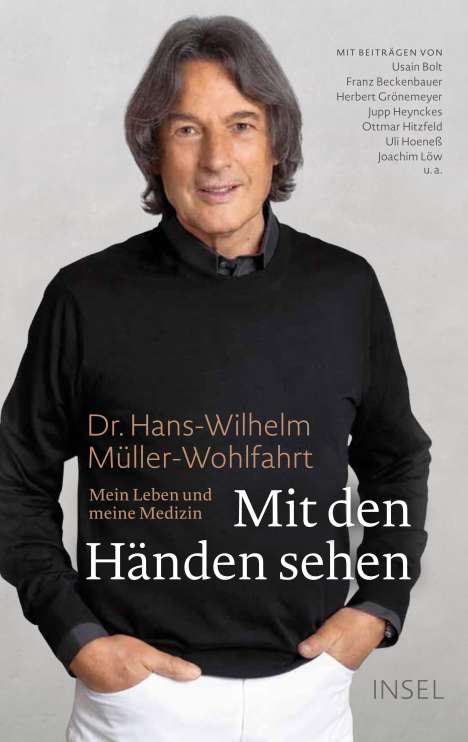 Hans-Wilhelm Müller-Wohlfahrt: Mit den Händen sehen, Buch