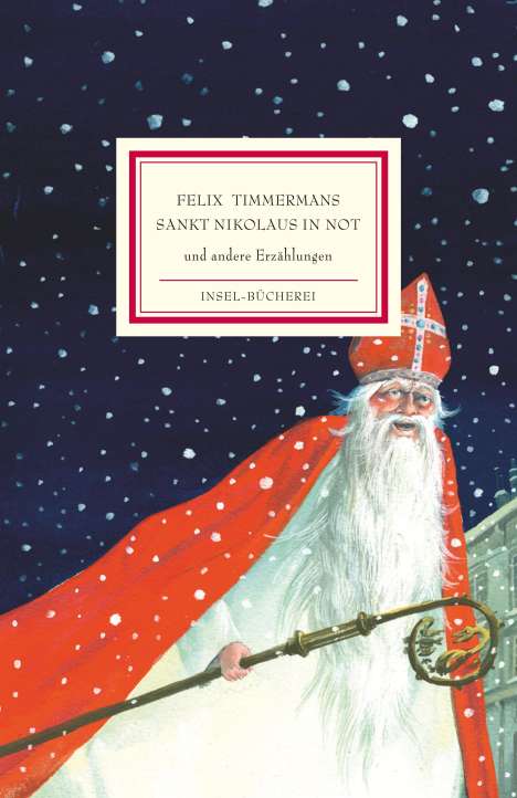 Felix Timmermans: Timmermans, F: Sankt Nikolaus in Not, Buch