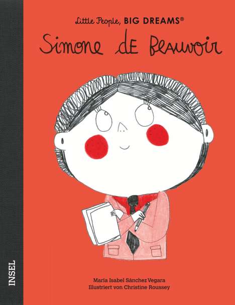 María Isabel Sánchez Vegara: Little People, Big Dreams: Simone de Beauvoir, Buch