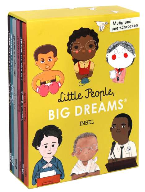 María Isabel Sánchez Vegara: Little People, Big Dreams: Mutig und unerschrocken, Buch