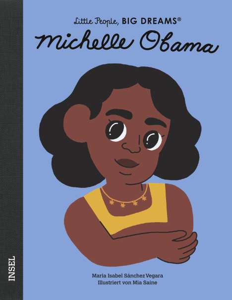 María Isabel Sánchez Vegara: Michelle Obama, Buch