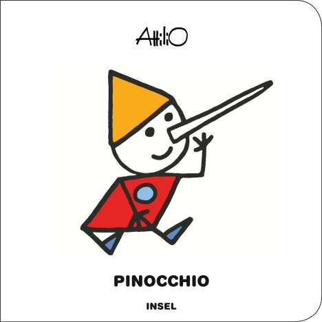 Attilio Cassinelli: Pinocchio, Buch