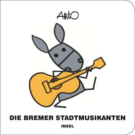 Attilio Cassinelli: Die Bremer Stadtmusikanten, Buch
