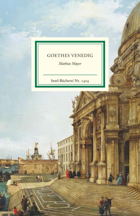 Goethes Venedig, Buch