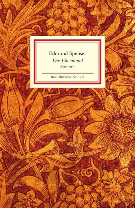 Edmund Spenser: Die Lilienhand, Buch