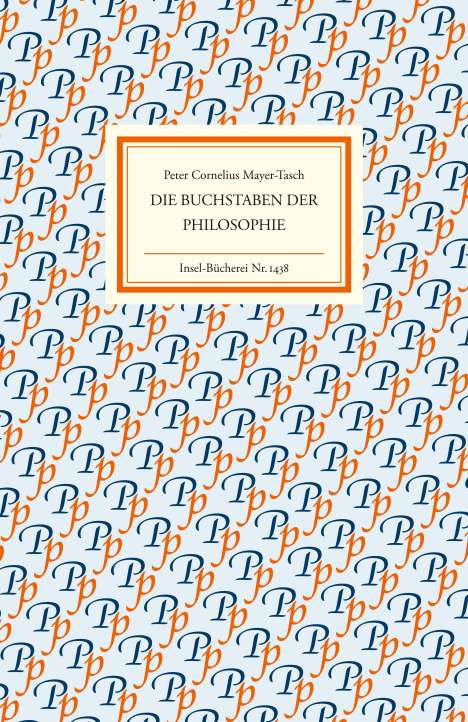 Peter Cornelius Mayer-Tasch: Die Buchstaben der Philosophie, Buch