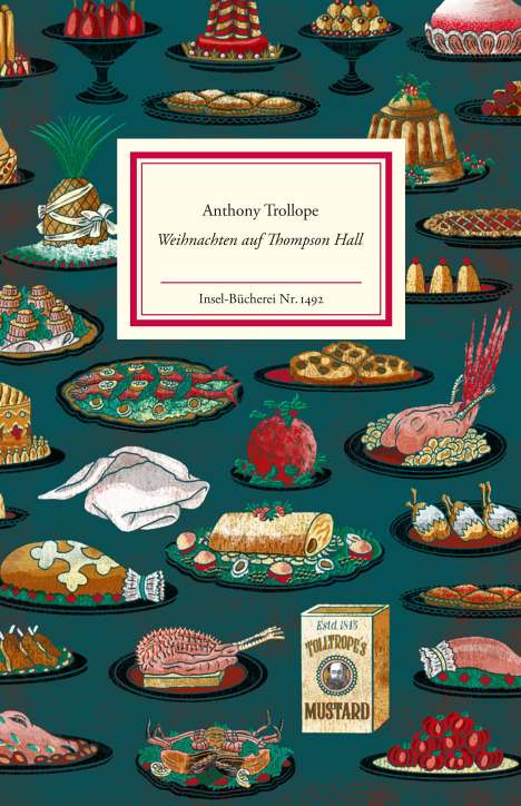 Anthony Trollope: Weihnachten auf Thompson Hall, Buch
