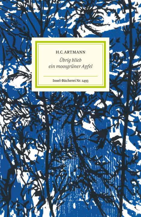 H. C. Artmann: Übrig blieb ein moosgrüner Apfel, Buch