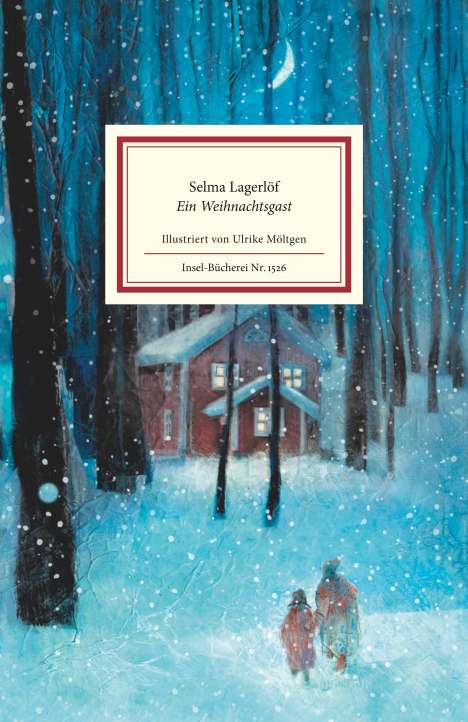 Selma Lagerlöf: Ein Weihnachtsgast, Buch