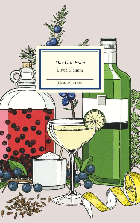 David T. Smith: Das Gin-Buch, Buch