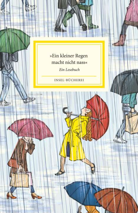 'Ein kleiner Regen macht nicht nass', Buch