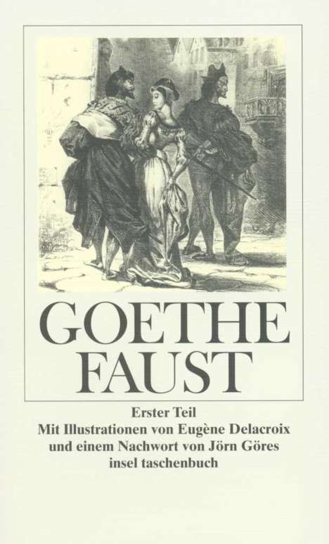 Johann Wolfgang von Goethe: Faust I, Buch