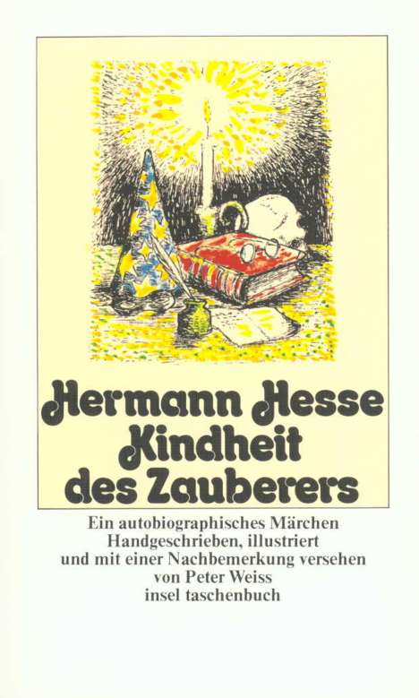 Hermann Hesse: Kindheit des Zauberers, Buch