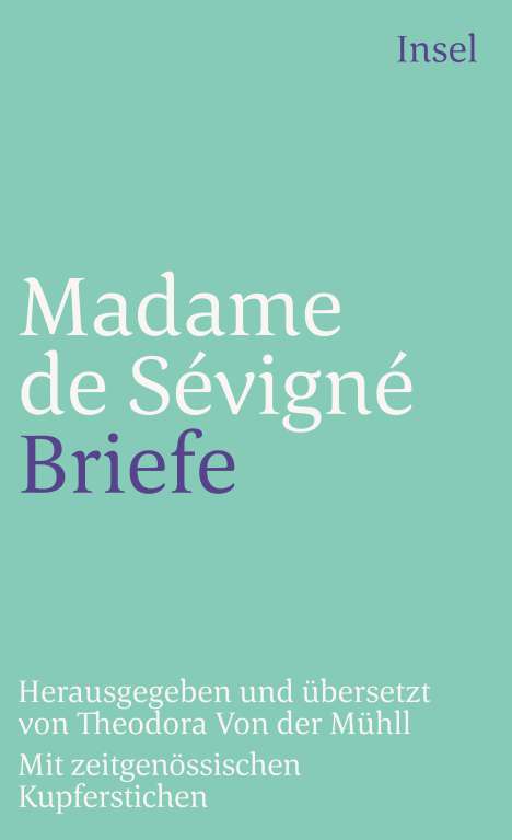 Marie De Rabutin-Chantal Sévigné: Briefe, Buch