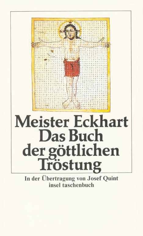 Eckhart Meister: Das Buch der göttlichen Tröstung, Buch