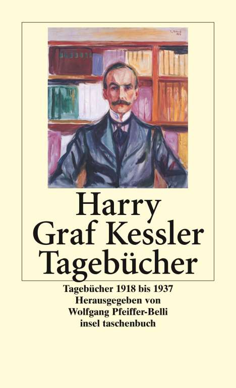 Harry Graf Kessler: Tagebücher 1918 - 1937, Buch