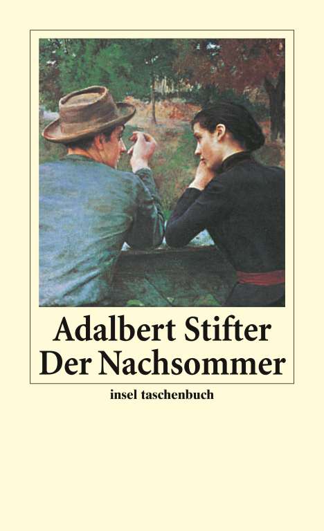 Adalbert Stifter: Der Nachsommer, Buch