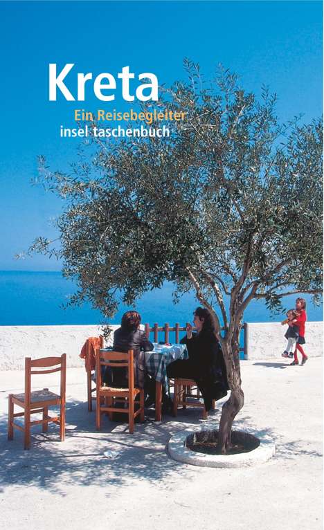 Michaela Prinzinger: Kreta, Buch