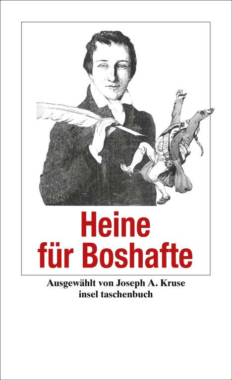 Heinrich Heine: Heinrich Heine für Boshafte, Buch