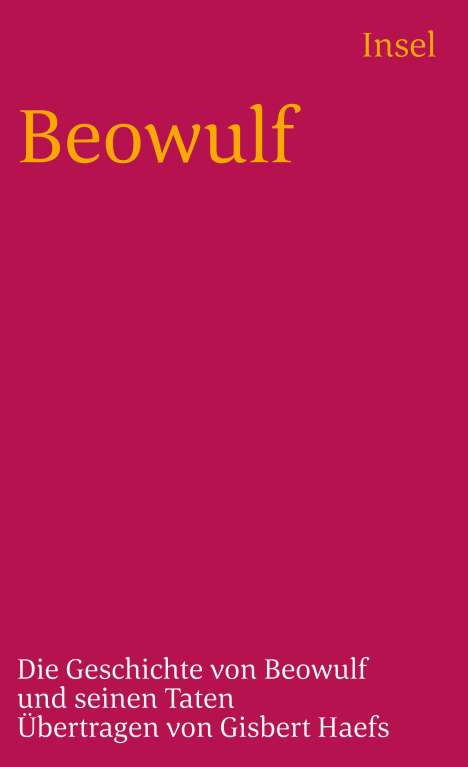 Beowulf, Buch