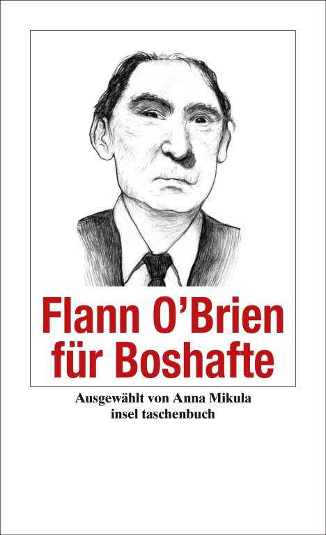 Flann O'Brien: Flann O'Brien für Boshafte, Buch