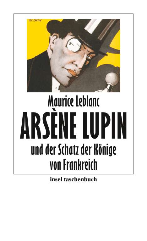Maurice Leblanc: Arsène Lupin und der Schatz der Könige von Frankreich, Buch