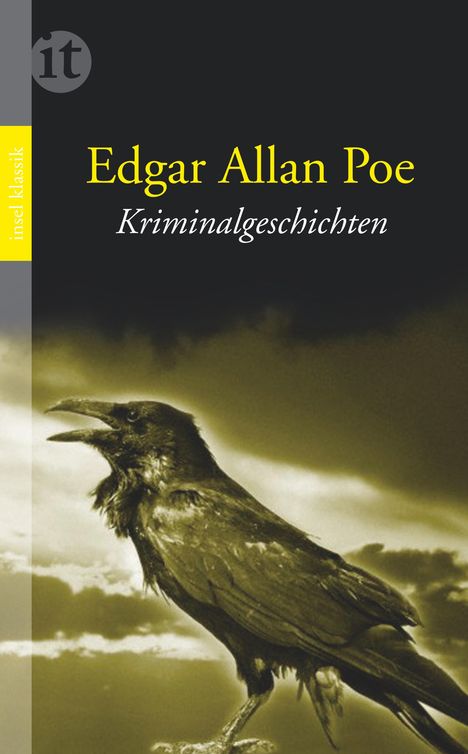 Edgar Allan Poe: Kriminalgeschichten, Buch