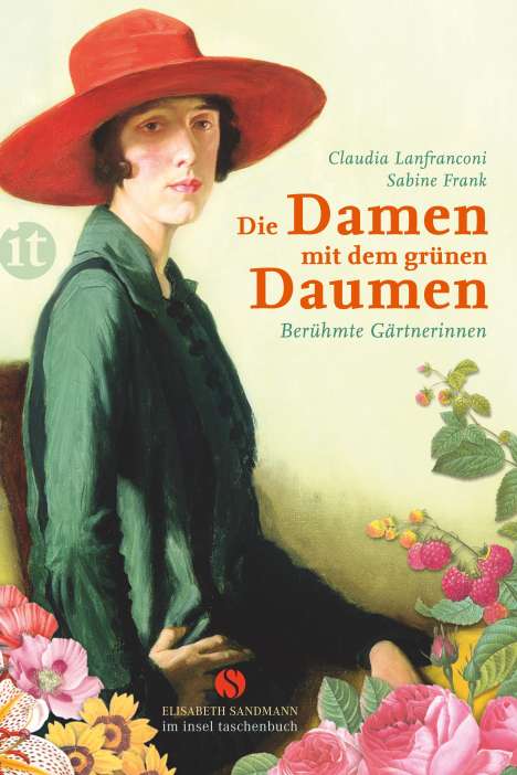 Claudia Lanfranconi: Die Damen mit dem grünen Daumen, Buch