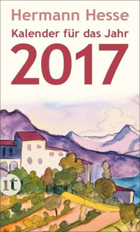 Hermann Hesse: Insel-Kalender für das Jahr 2017, Buch