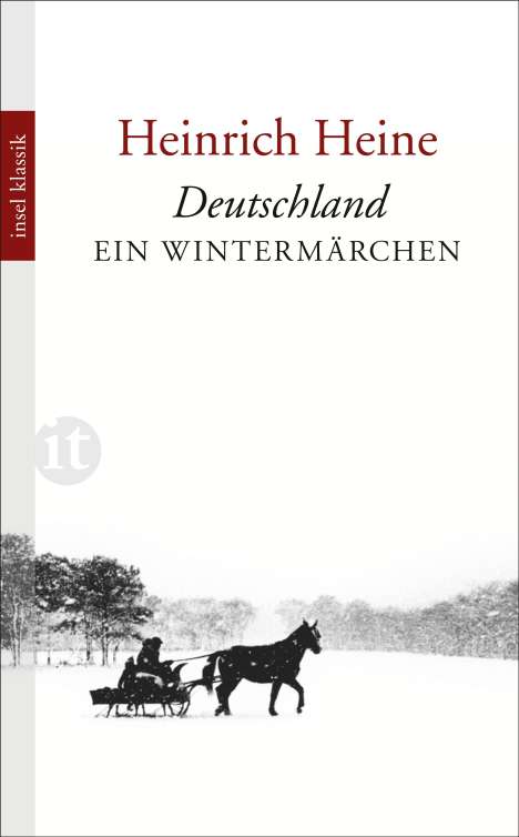 Heinrich Heine: Deutschland. Ein Wintermärchen, Buch