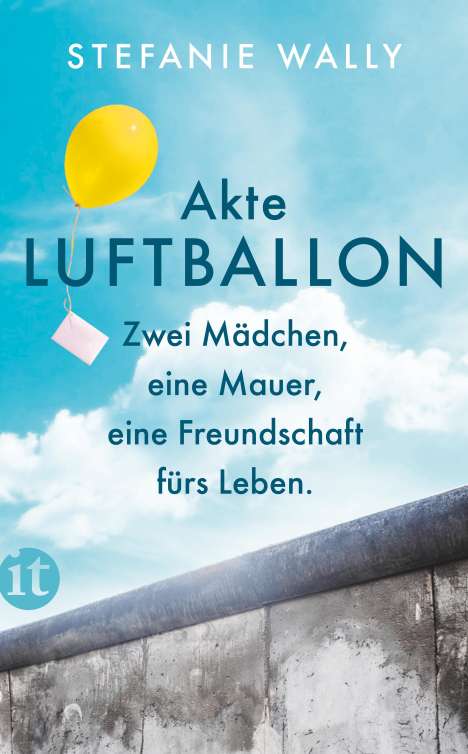 Stefanie Wally: Akte Luftballon, Buch