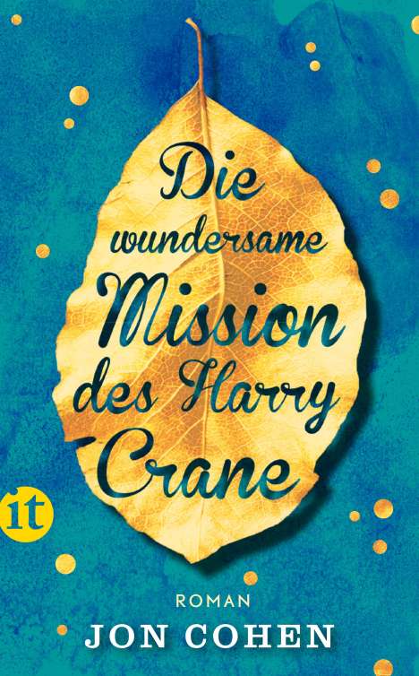Jon Cohen: Die wundersame Mission des Harry Crane, Buch