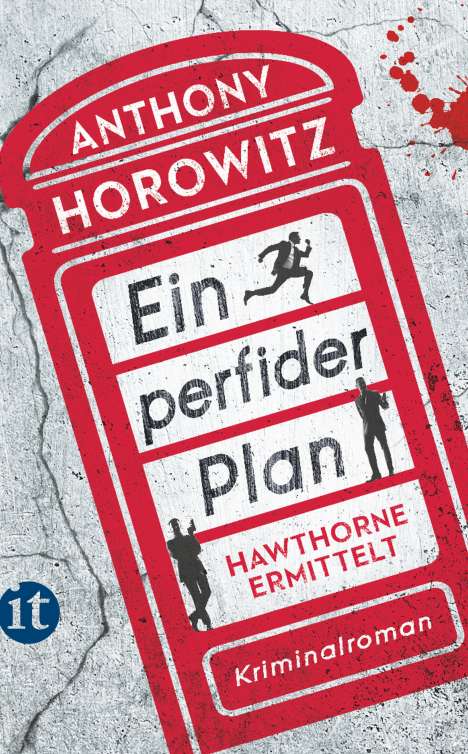Anthony Horowitz: Ein perfider Plan, Buch