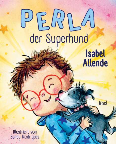 Isabel Allende: Perla, der Superhund, Buch