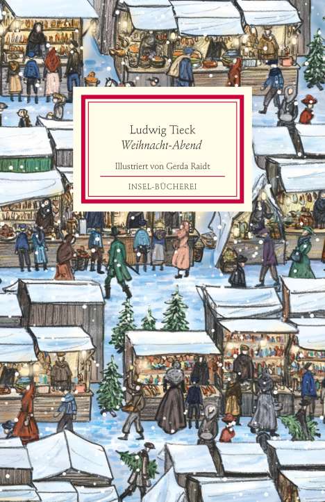 Ludwig Tieck: Weihnacht-Abend, Buch