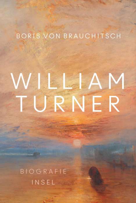 Boris von Brauchitsch: William Turner, Buch