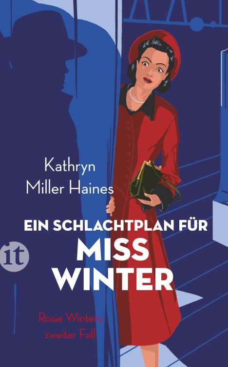 Kathryn Miller Haines: Ein Schlachtplan für Miss Winter, Buch