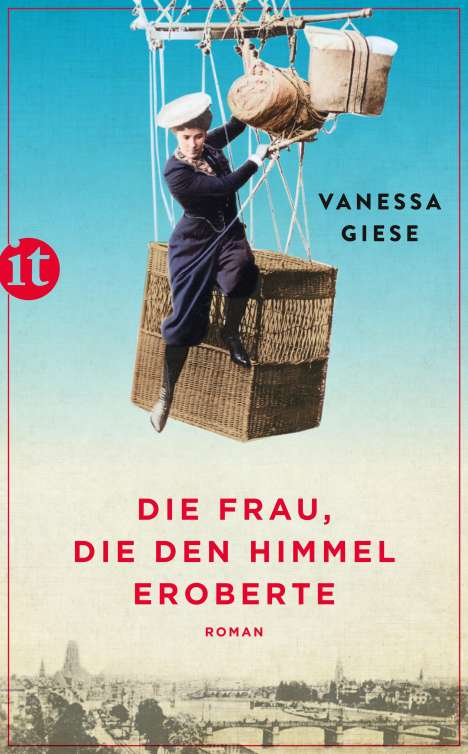 Vanessa Giese: Die Frau, die den Himmel eroberte, Buch