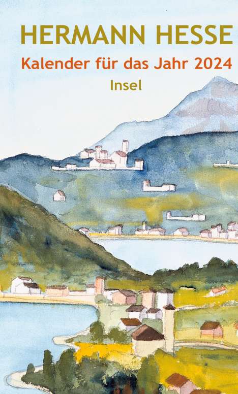 Hermann Hesse: Insel-Kalender für das Jahr 2024, Buch