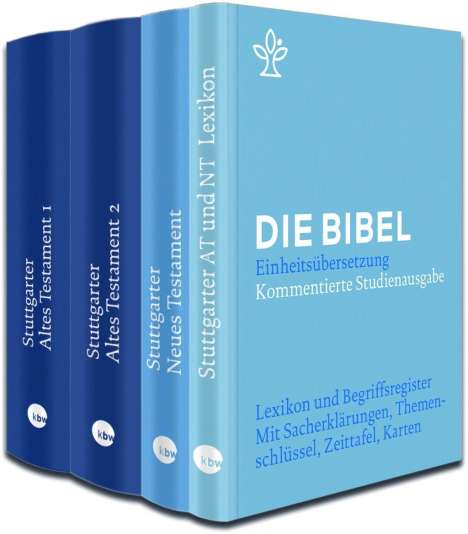 Stuttgarter Altes Testament, 2 Bücher