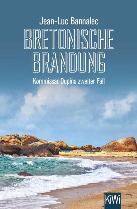 Jean-Luc Bannalec: Bretonische Brandung, Buch