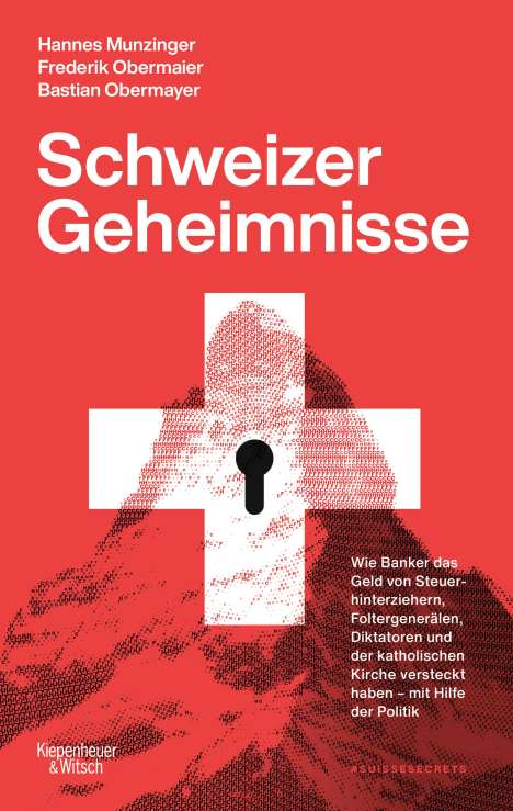 Frederik Obermaier: Schweizer Geheimnisse, Buch