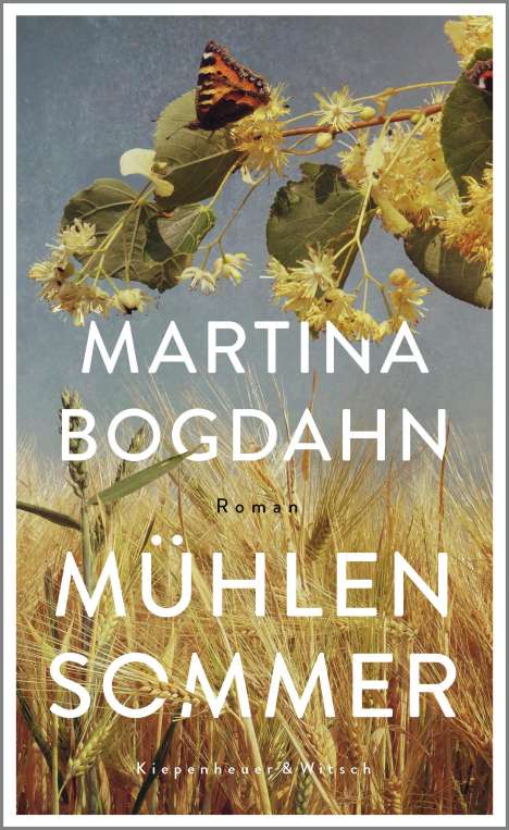 Martina Bogdahn: Mühlensommer, Buch