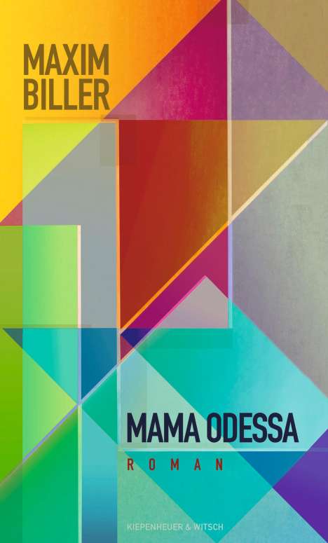 Maxim Biller: Mama Odessa, Buch