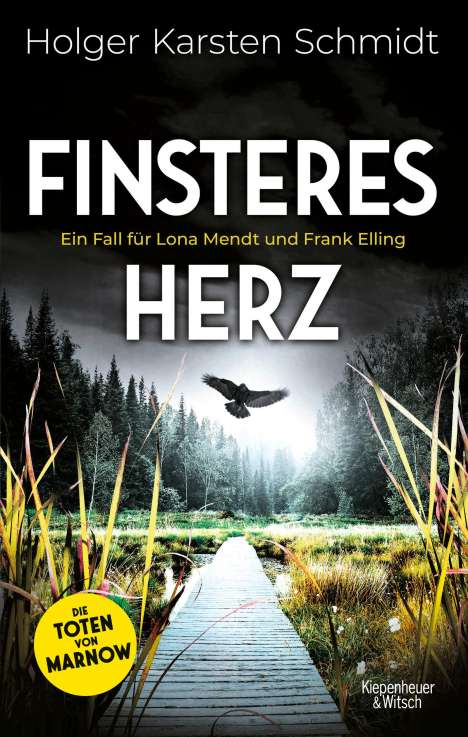 Holger Karsten Schmidt: Finsteres Herz, Buch